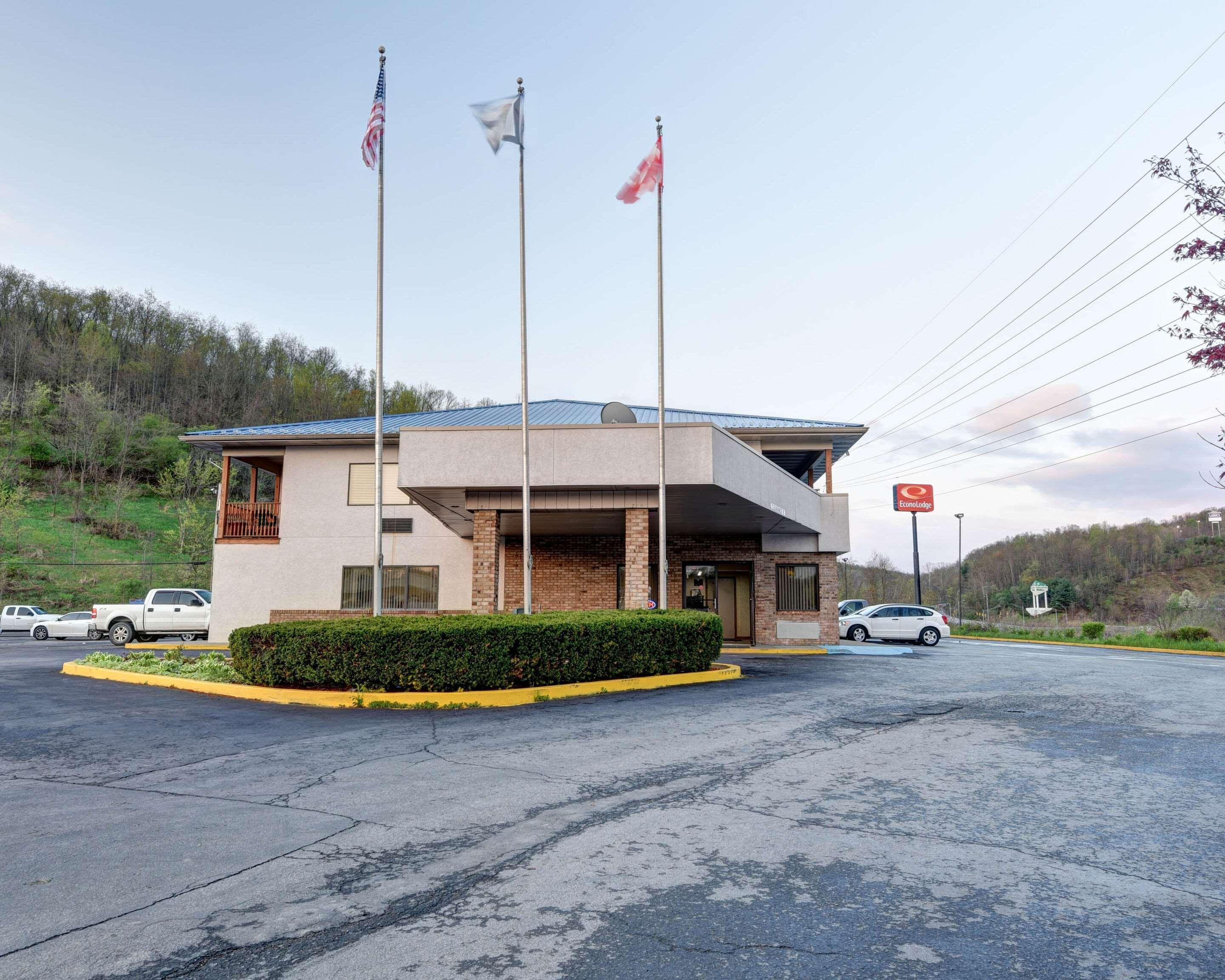 Econo Lodge Morgantown Zewnętrze zdjęcie