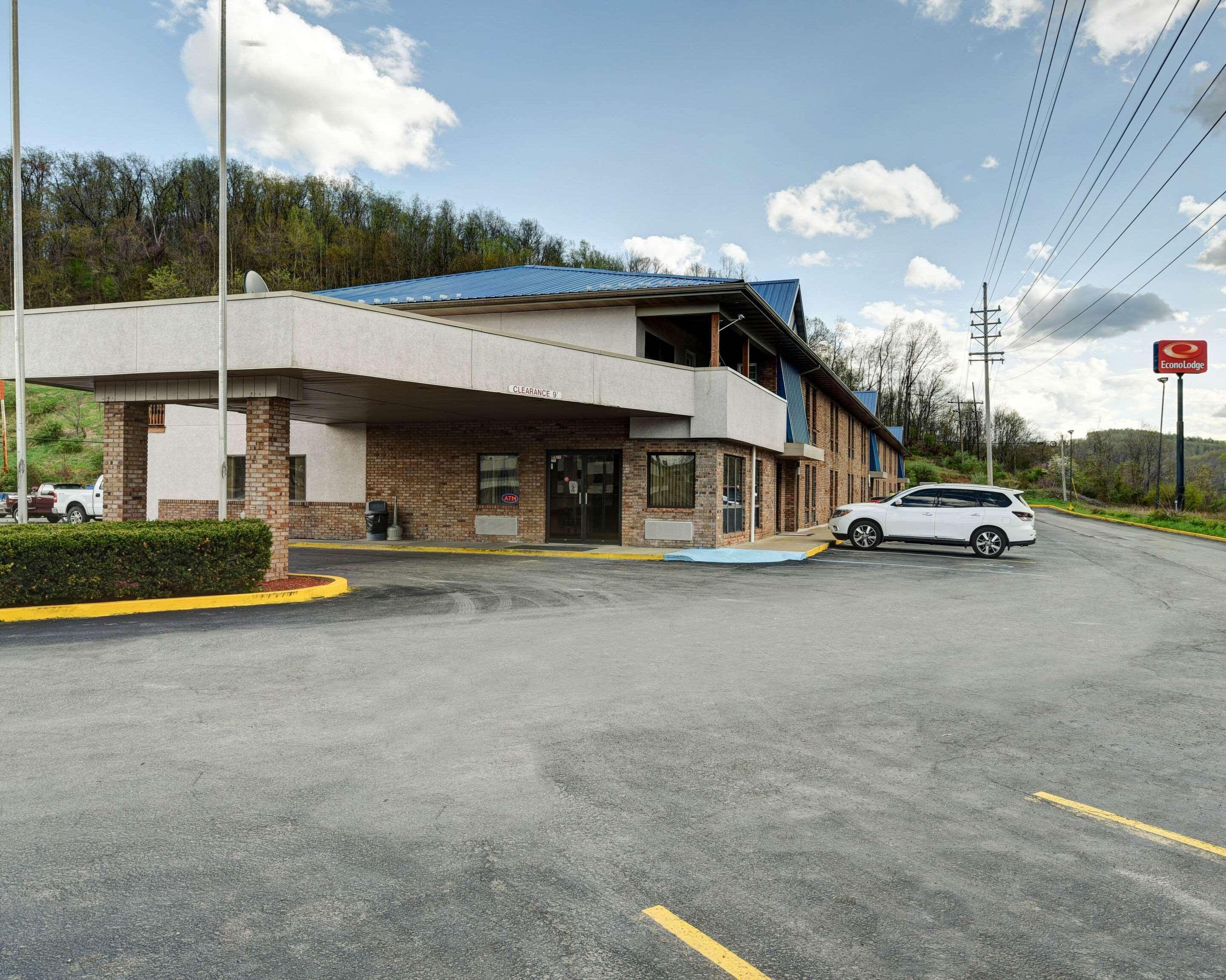Econo Lodge Morgantown Zewnętrze zdjęcie